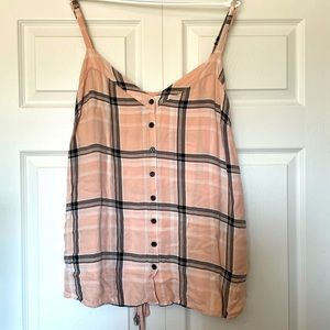 Torrid plaid cami